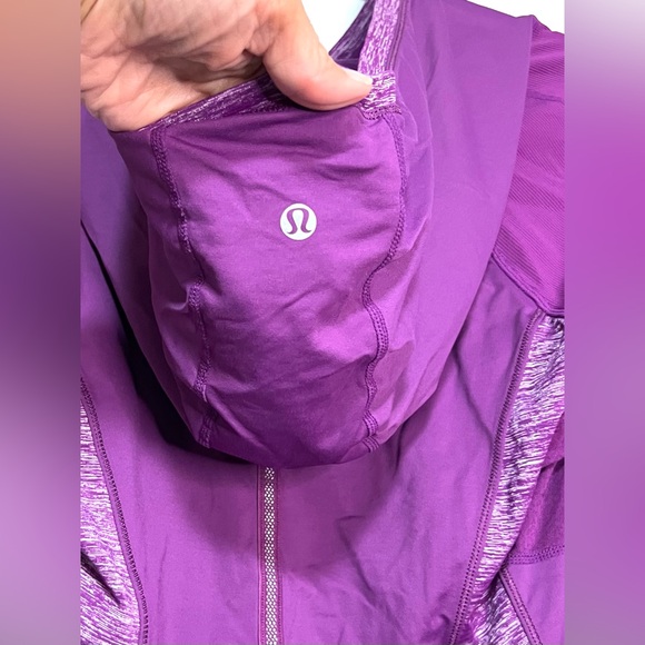 ✨RARE✨ Lululemon Run: For Your Life Pullover Hoodie Activewear Workout Training - Picture 11 of 14